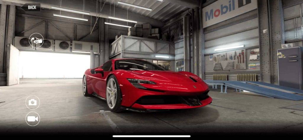 Ferrari SF90 Stradale CSR2, best tune and shift pattern 4 Ferrari SF90 Stradale CSR2