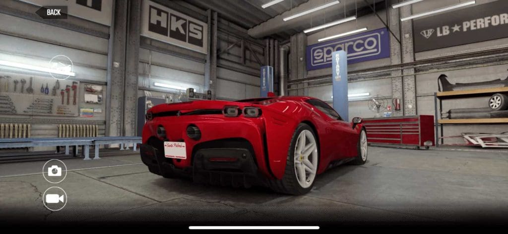 Ferrari SF90 Stradale CSR2, best tune and shift pattern 2 Ferrari SF90 Stradale CSR2