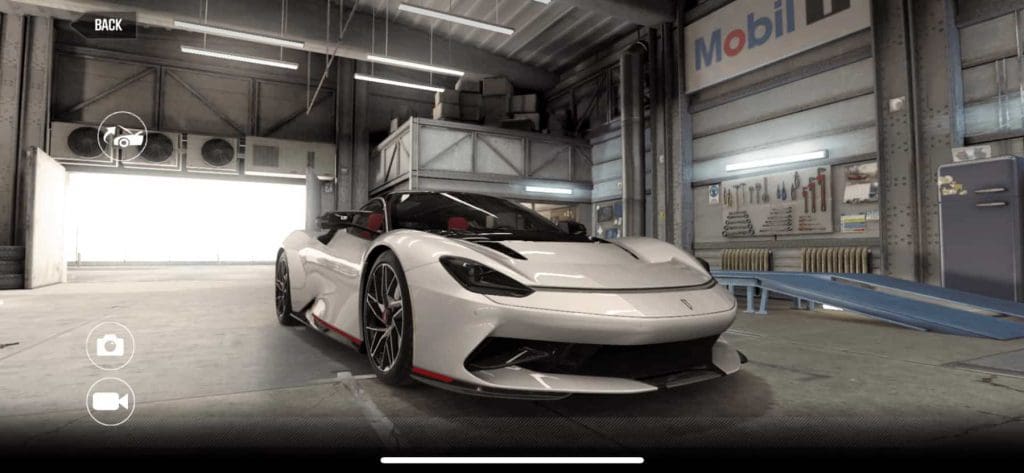 Pininfarina Battista CSR2, best tune and shift pattern 4 Pininfarina Battista CSR2