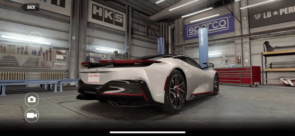 Pininfarina Battista CSR2, best tune and shift pattern 2 Pininfarina Battista CSR2