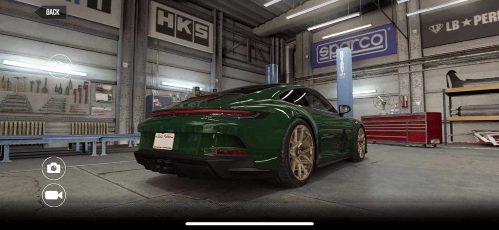 Porsche 911 GT3 Touring 992 CSR2, best tune and shift pattern 3 Porsche 911 GT3 Touring 992 CSR2