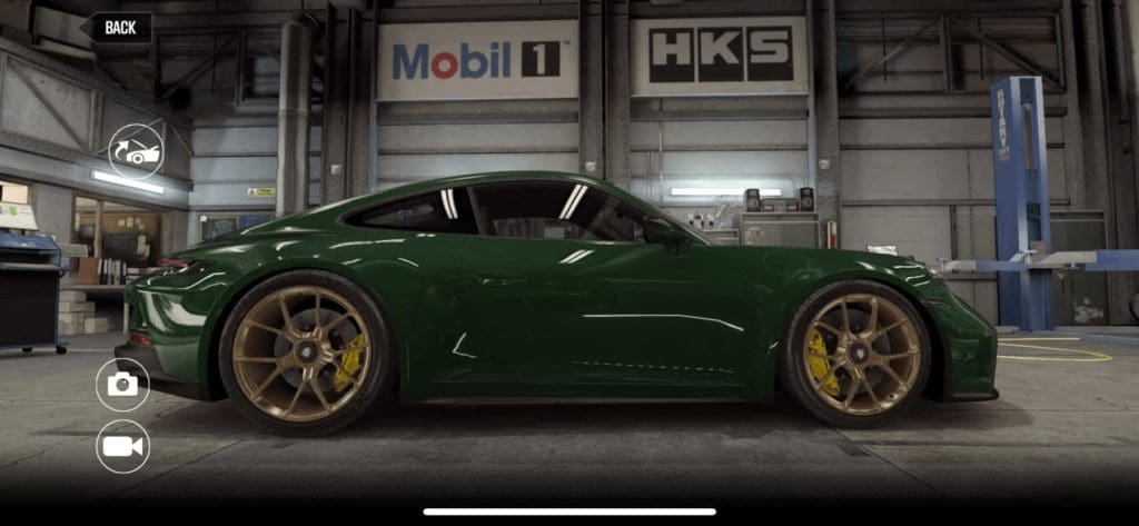 Porsche 911 GT3 Touring 992 CSR2, best tune and shift pattern 4 Porsche 911 GT3 Touring 992 CSR2