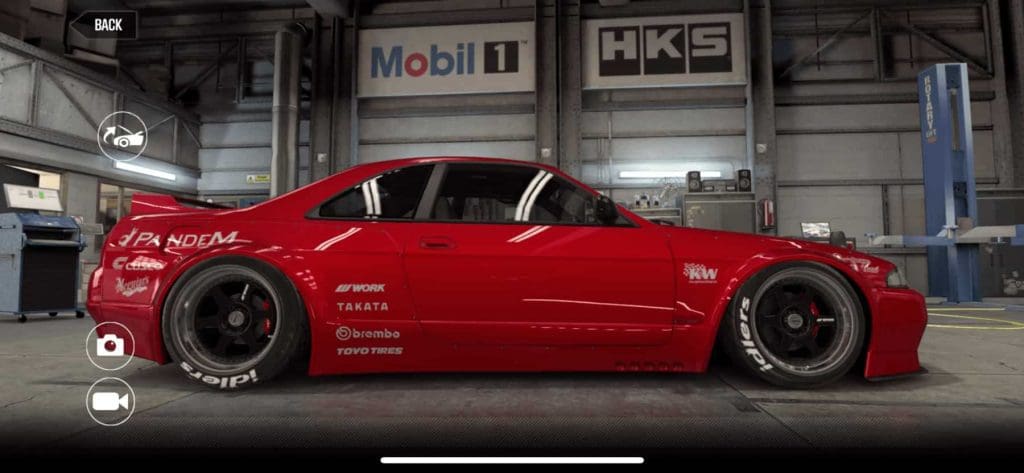 Nissan Pandem Skyline GT-R BCNR33 CSR2, best tune and shift pattern 4 Nissan Pandem Skyline GT-R BCNR33 CSR2