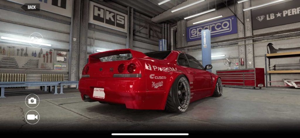 Nissan Pandem Skyline GT-R BCNR33 CSR2, best tune and shift pattern 3 Nissan Pandem Skyline GT-R BCNR33 CSR2