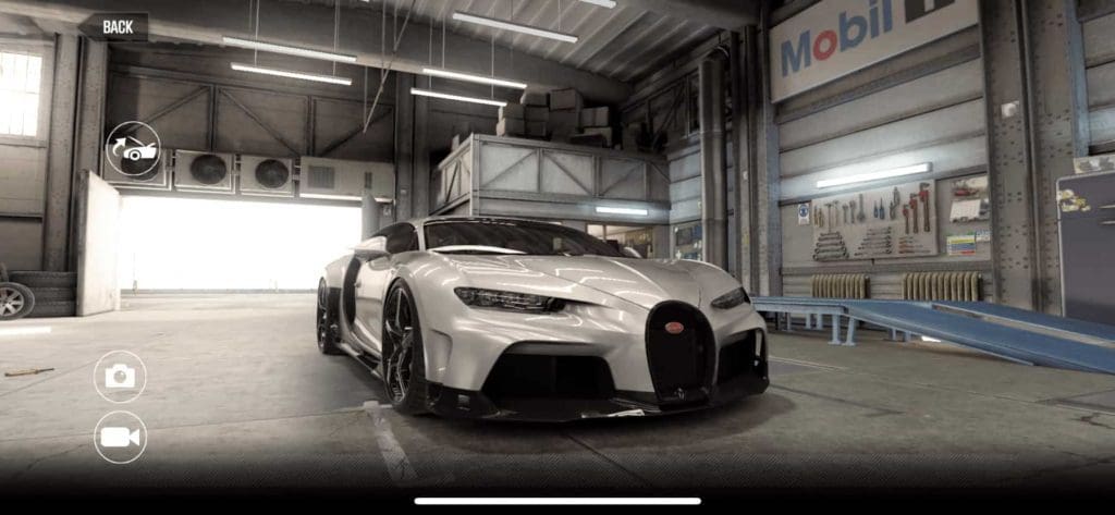 Bugatti Chiron Super Sport CSR2, best tune and shift pattern 4 Bugatti Chiron Super Sport CSR2