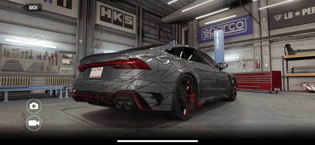 Audi ABT RS7-R CSR2, best tune and shift pattern 3 Audi ABT RS7-R CSR2