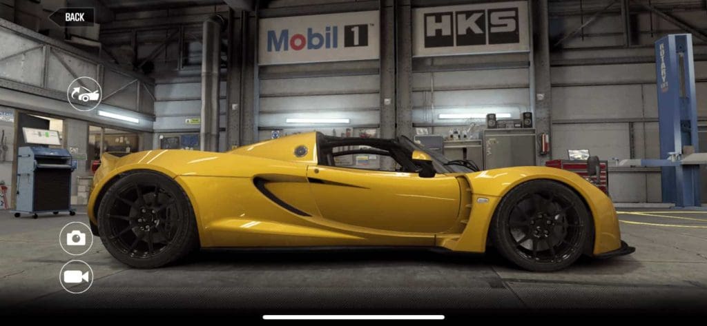 Hennessey Venom GT Spyder CSR2