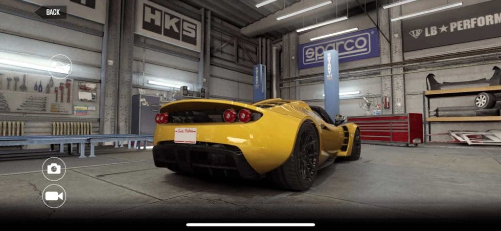 Hennessey Venom GT Spyder CSR2