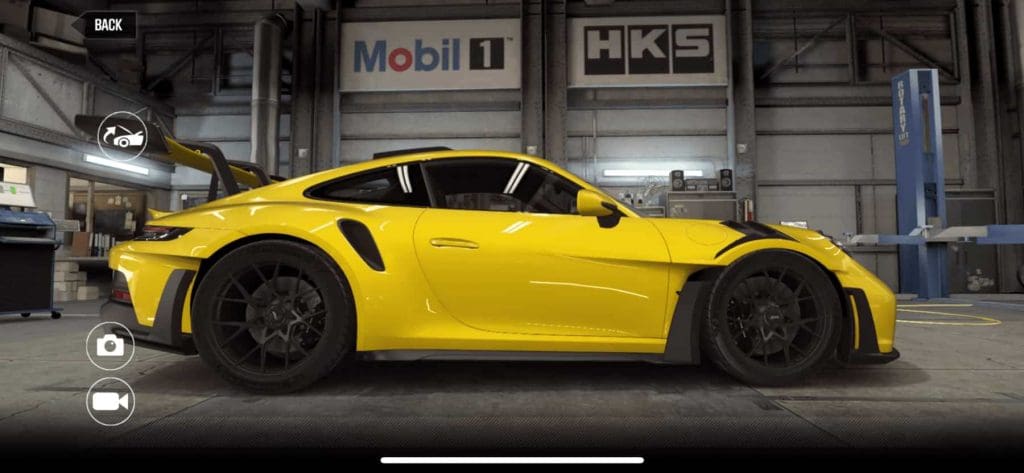 Porsche GT3 RS 992 CSR2, best tune and shift pattern 3 Porsche GT3 RS 992 CSR2