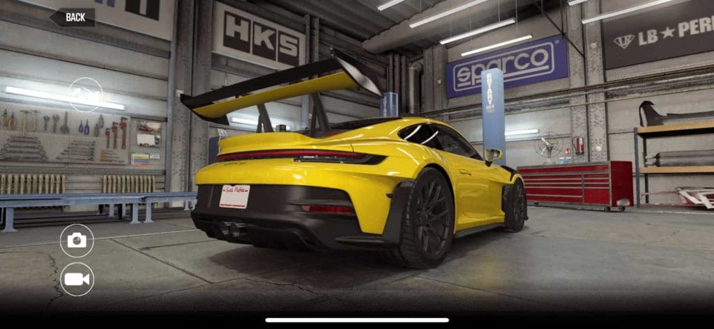 Porsche GT3 RS 992 CSR2, best tune and shift pattern 2 Porsche GT3 RS 992 CSR2