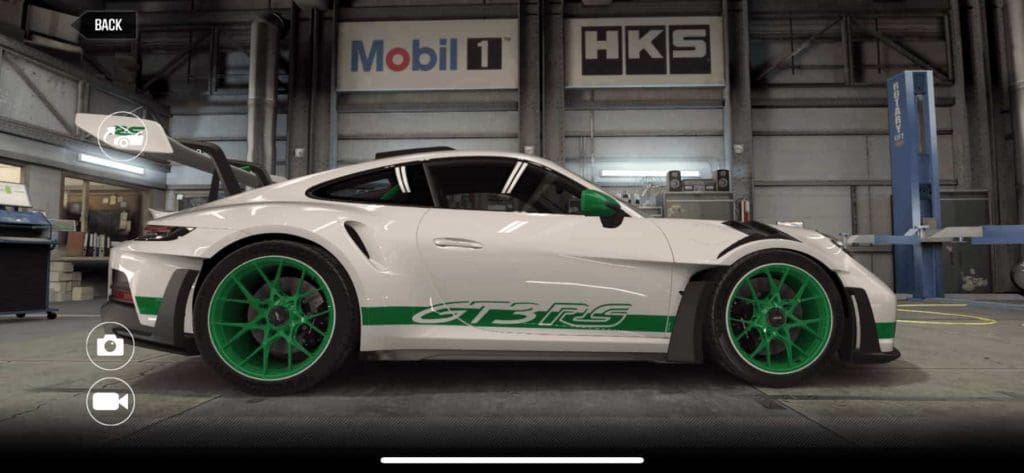 Porsche GT3 RS Carrera RS 2.7 Tribute 992 CSR2