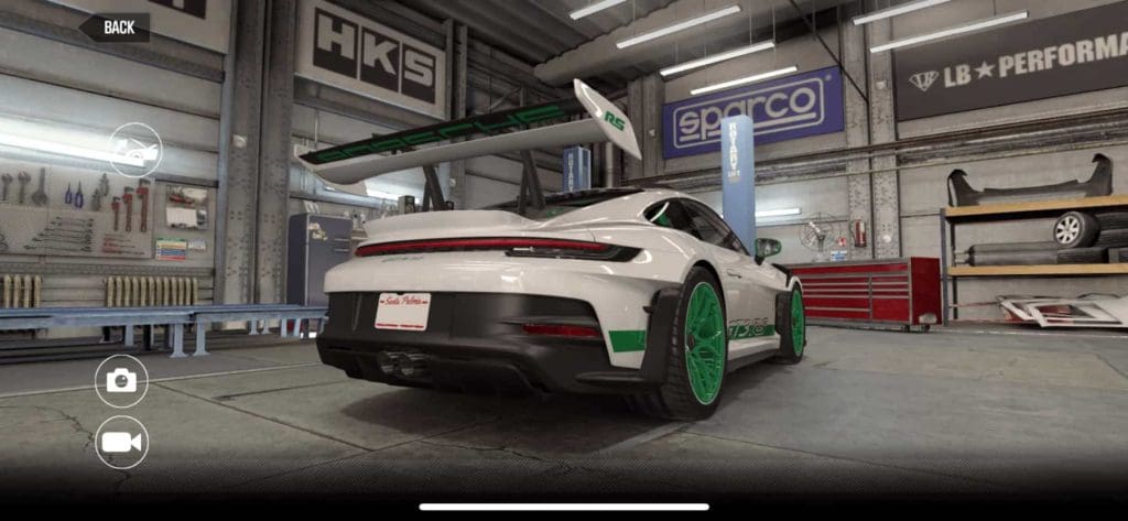 Porsche GT3 RS Carrera RS 2.7 Tribute 992 CSR2