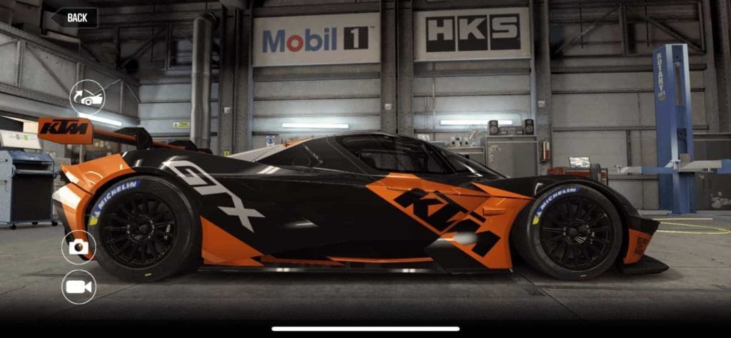 KTM X-BOW GTX CSR2, best tune and shift pattern 3 KTM X-BOW GTX CSR2