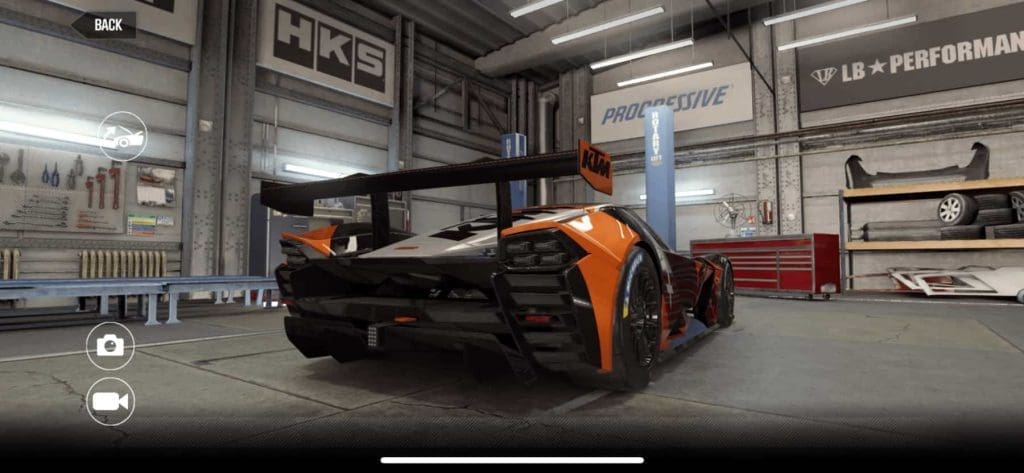 KTM X-BOW GTX CSR2, best tune and shift pattern 2 KTM X-BOW GTX CSR2