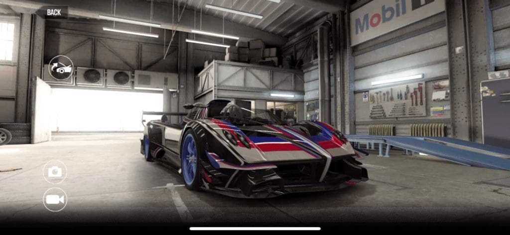 Pagani Zonda Revo Barchetta CSR2