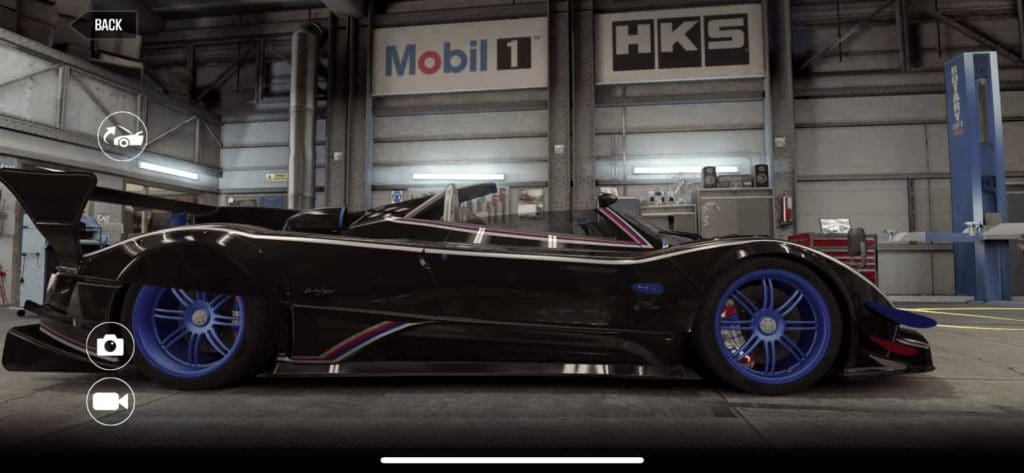 Pagani Zonda Revo Barchetta CSR2