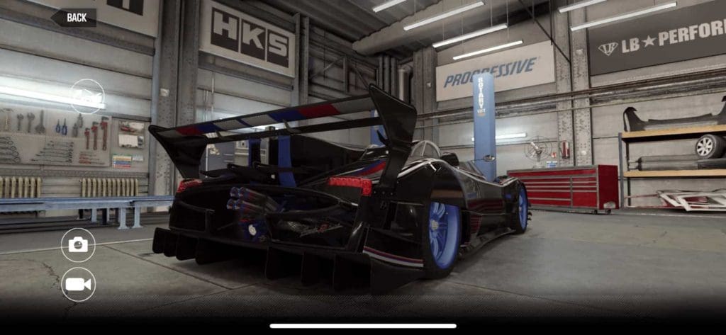 Pagani Zonda Revo Barchetta CSR2