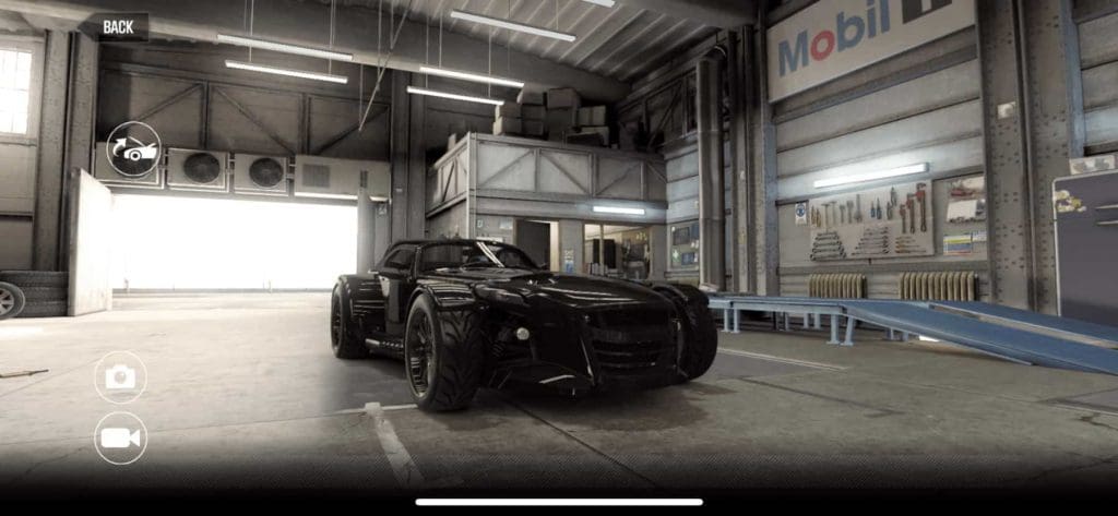 Donkervoort D8 GTO Bare Naked Carbon Edition CSR2