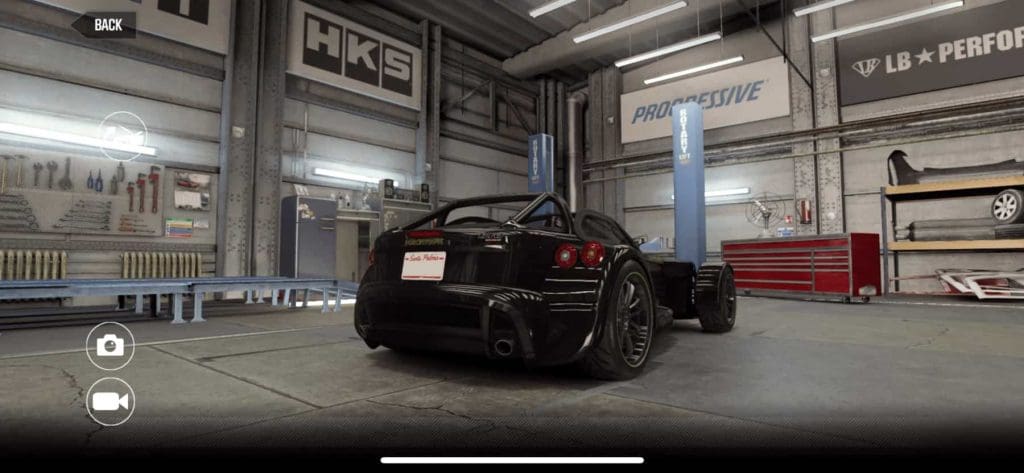 Donkervoort D8 GTO Bare Naked Carbon Edition CSR2