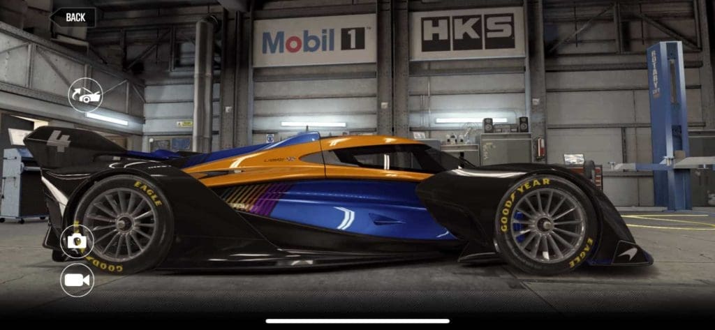 McLaren Solus GT CSR2, best tune and shift pattern 3 McLaren Solus GT CSR2