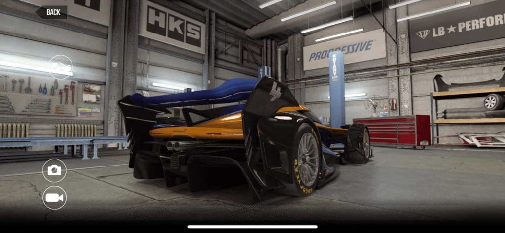 McLaren Solus GT CSR2, best tune and shift pattern 2 McLaren Solus GT CSR2