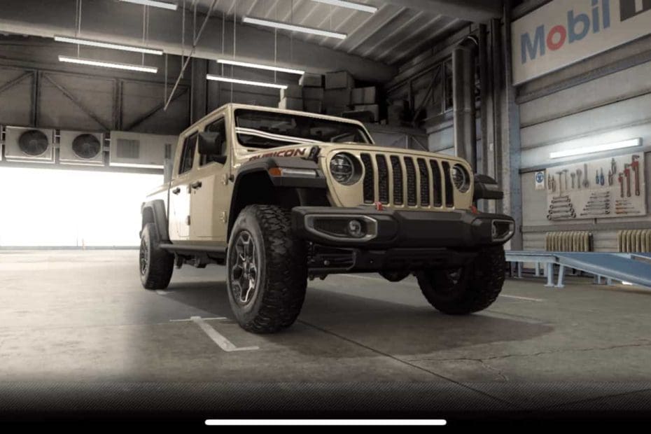 Jeep Gladiator Rubicon CSR2, best tune and shift pattern