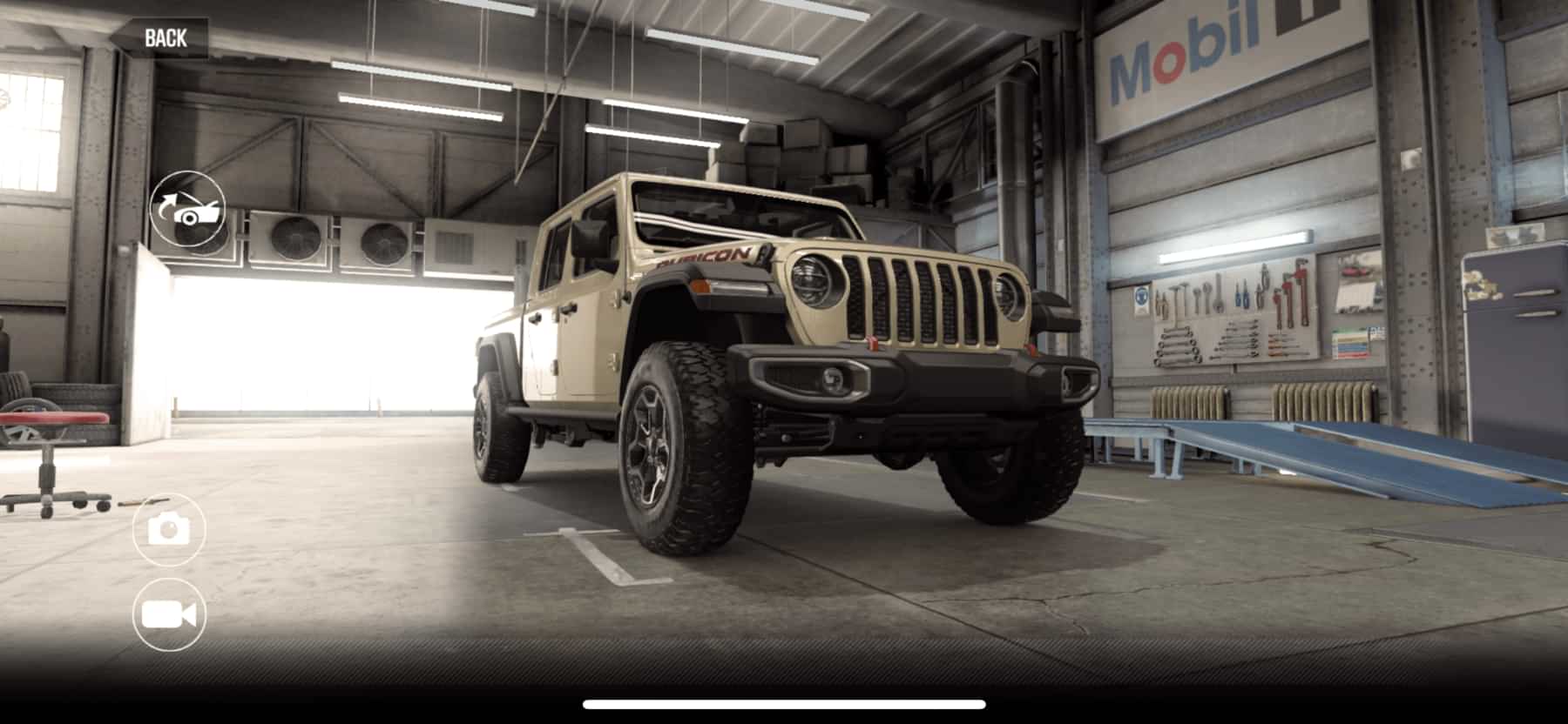 Jeep Gladiator Rubicon CSR2, best tune and shift pattern