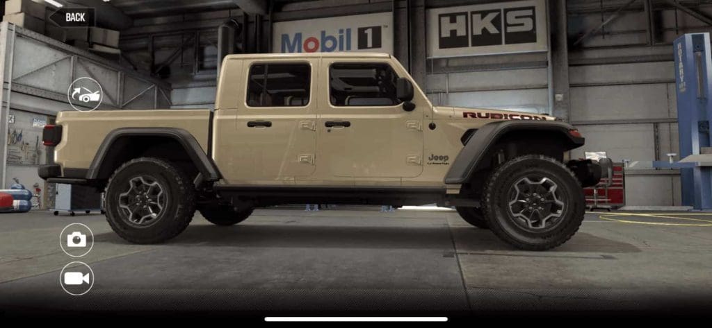 Jeep Gladiator Rubicon CSR2