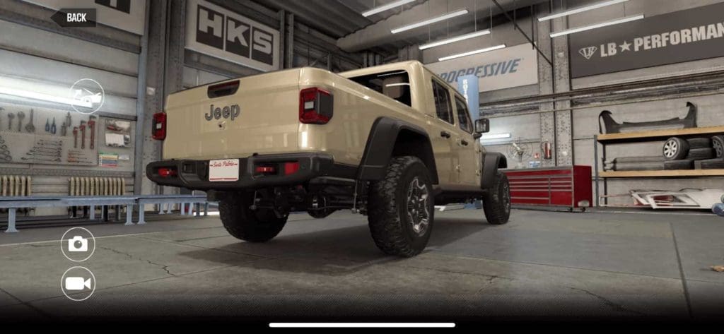 Jeep Gladiator Rubicon CSR2