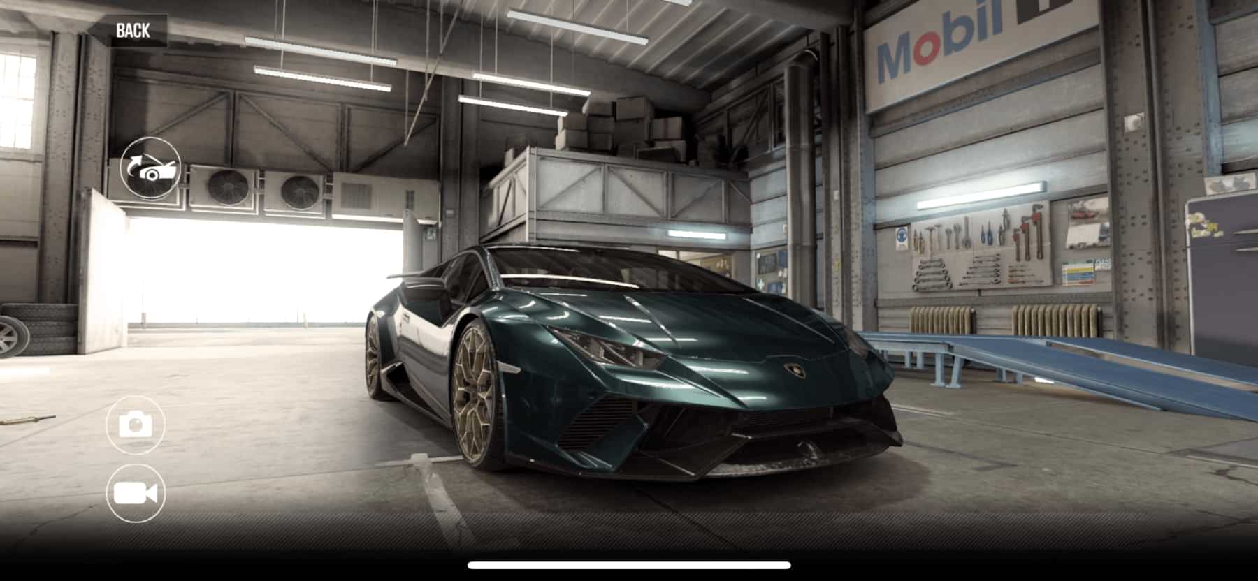 Lamborghini Huracán Performante CSR2, best tune and shift pattern