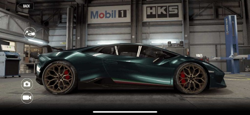 Lamborghini Huracán Performante CSR2, best tune and shift pattern 4 Lamborghini Huracán Performante CSR2