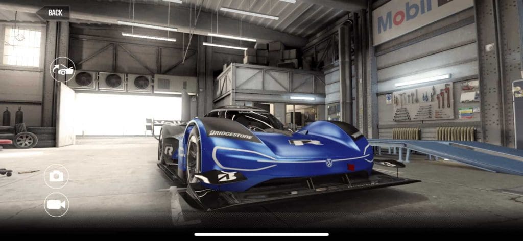 VolksWagen Electric R CSR2, best tune and shift pattern 4 Volkswagen Electric R CSR2