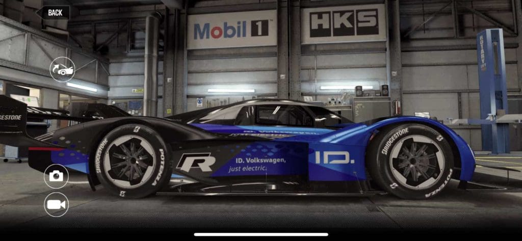 VolksWagen Electric R CSR2, best tune and shift pattern 3 Volkswagen Electric R CSR2