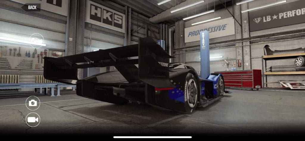 VolksWagen Electric R CSR2, best tune and shift pattern 2 Volkswagen Electric R CSR2