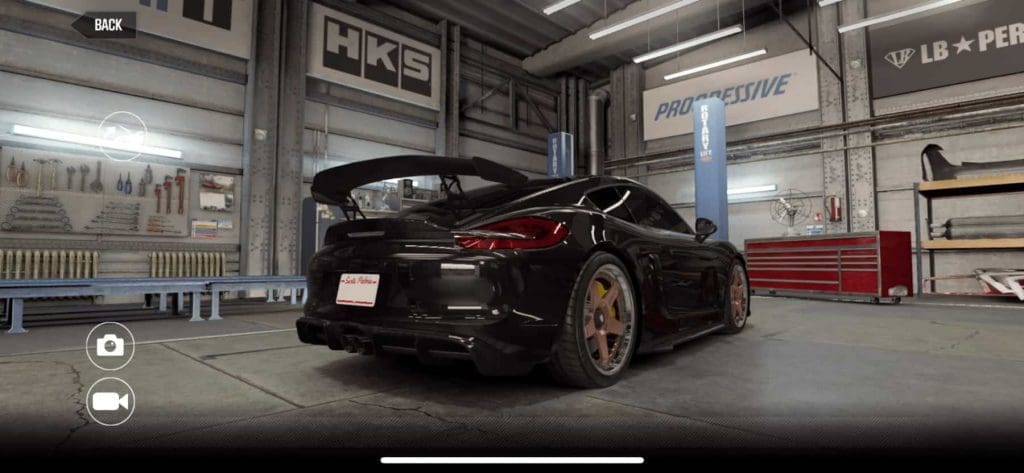 Porsche Vorsteiner Cayman GT4 V-CS CSR2