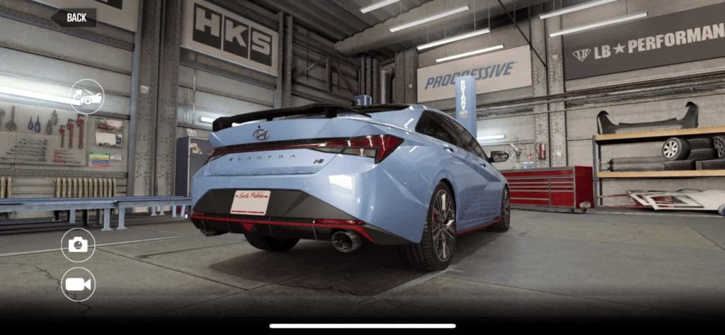 Hyundai Elantra N CSR2, best tune and shift pattern 5 Hyundai Elantra N CSR2