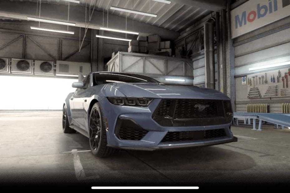 Ford Mustang GT 2024 CSR2, best tune and shift pattern
