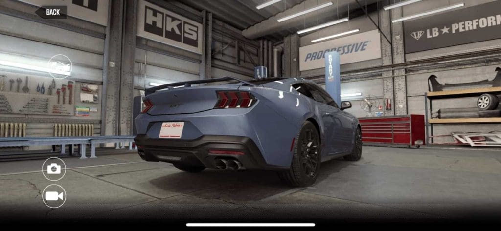 Ford Mustang GT 2024 CSR2, best tune and shift pattern 2 Ford Mustang GT 2024 CSR2