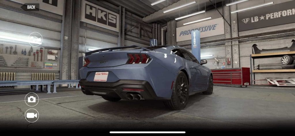 Ford Mustang GT 2024 CSR2