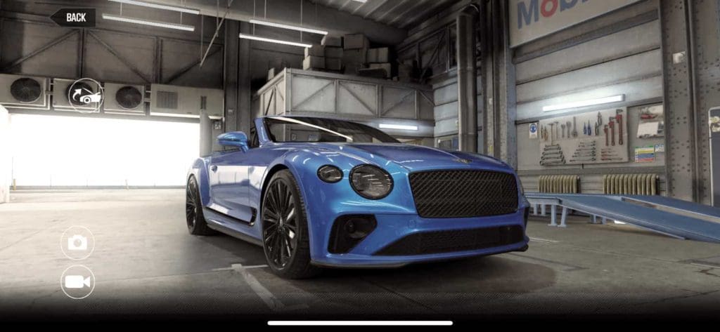 Bentley Continental GT Speed Convertible CSR2, best tune and shift pattern 5 Bentley Continental GT Speed Convertible CSR2