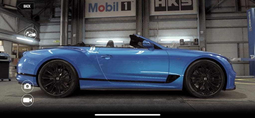 Bentley Continental GT Speed Convertible CSR2, best tune and shift pattern 4 Bentley Continental GT Speed Convertible CSR2, best tune and shift pattern