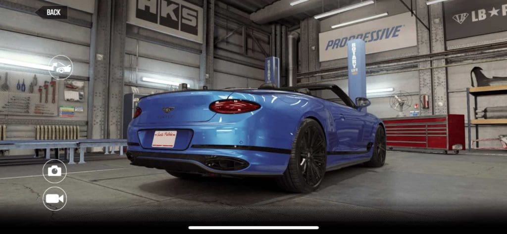 Bentley Continental GT Speed Convertible CSR2, best tune and shift pattern 3 Bentley Continental GT Speed Convertible CSR2
