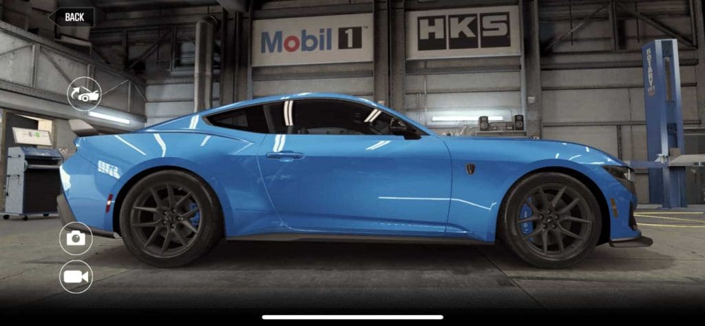 Ford Mustang Dark Horse 2024 CSR2, best tune and shift pattern 3 Ford Mustang Dark Horse 2024 CSR2