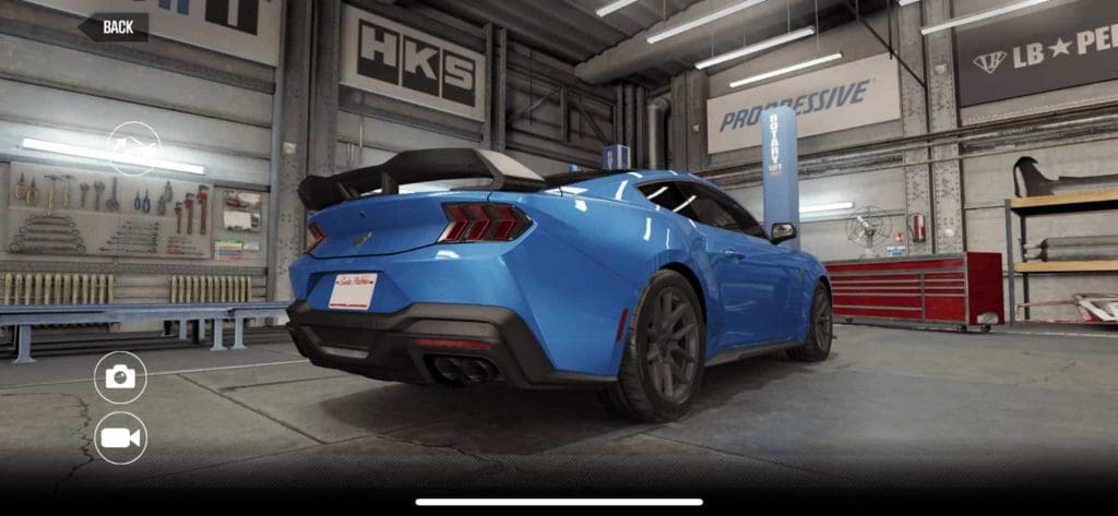 Ford Mustang Dark Horse 2024 CSR2, best tune and shift pattern 2 Ford Mustang Dark Horse 2024 CSR2