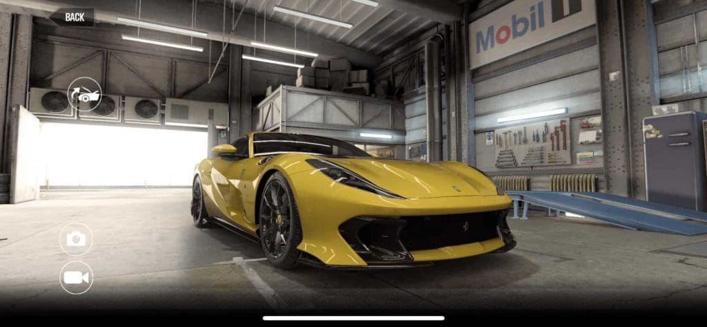 Ferrari 812 Competizione  CSR2