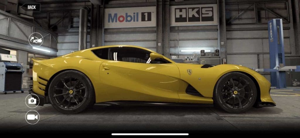 Ferrari 812 Competizione  CSR2