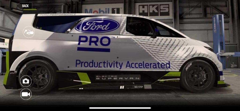 FORD SuperVan 4 CSR2, best tune and shift pattern 3 Ford SuperVan 4 CSR2