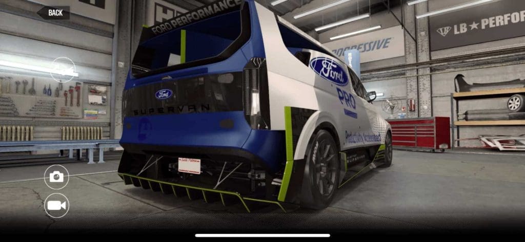 FORD SuperVan 4 CSR2, best tune and shift pattern 2 Ford SuperVan 4 CSR2