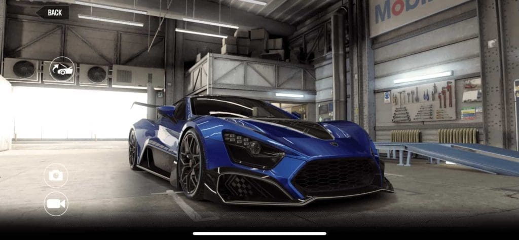 Zenvo TSR-S CSR2, Best tune and shift pattern 6 Zenvo TSR-S CSR2