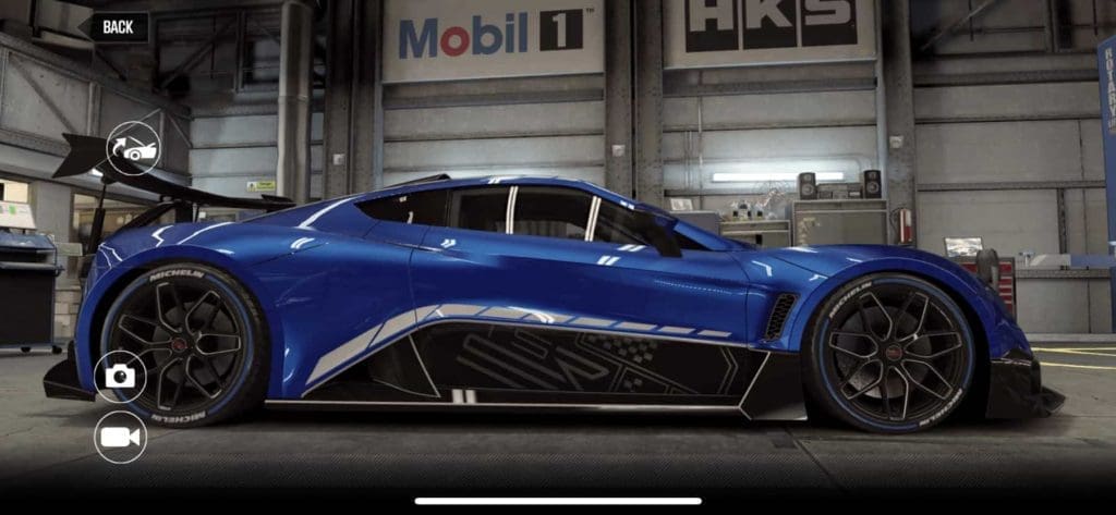 Zenvo TSR-S CSR2, Best tune and shift pattern 5 Zenvo TSR-S CSR2